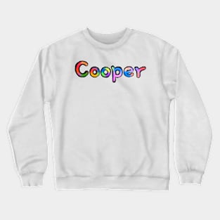 Cooper Crewneck Sweatshirt